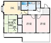 河内長野市木戸3丁目 3階建 築28年のイメージ