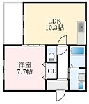 堺市東区南野田 3階建 築7年のイメージ