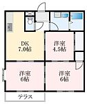 富田林市若松町3丁目 2階建 築35年のイメージ