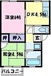 堺市東区北野田 2階建 築36年のイメージ