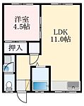 大阪狭山市半田2丁目 3階建 築55年のイメージ