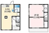 堺市中区辻之 2階建 築47年のイメージ