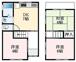 間取り：227082117628