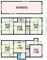 間取り：227082461782