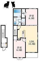 間取り：227092237746