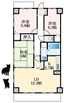 間取り：227092333036
