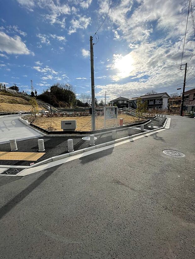 整備が整った大平町公園