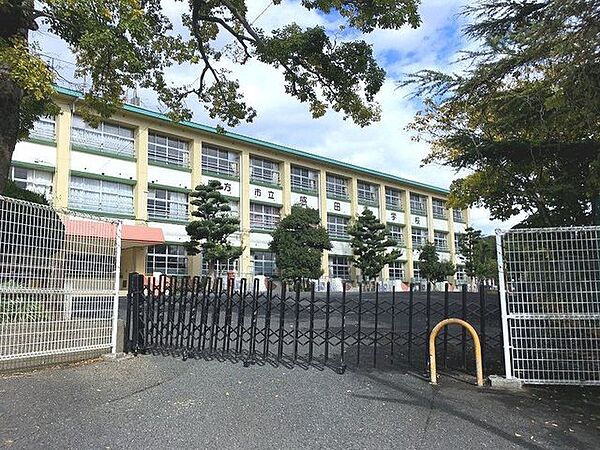 感田小学校 1800m