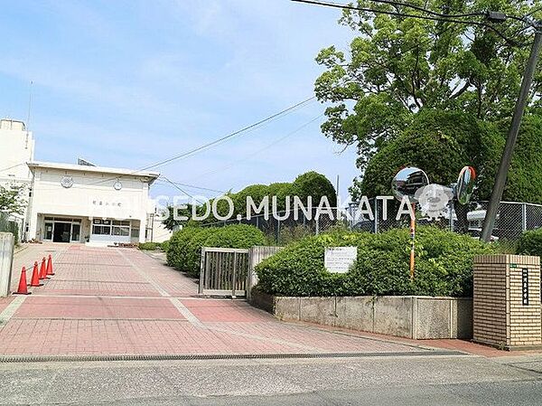 河東小学校 1200m