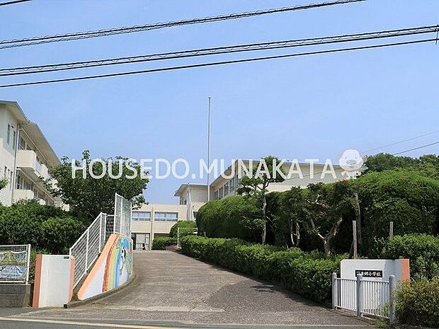 東郷小学校 400m