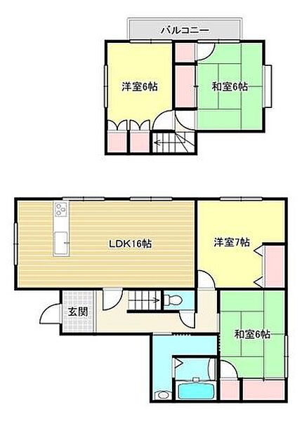 間取り：340000257374