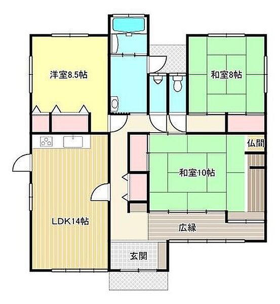 間取り：340000258874