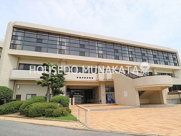 宗像市民体育館宗像市民体育館 660m