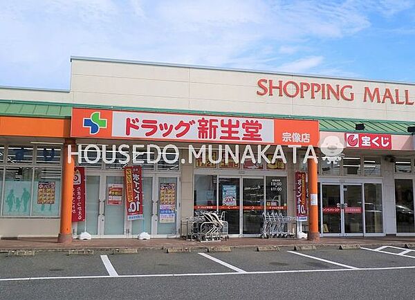ドラッグストア新生堂 宗像店 690m