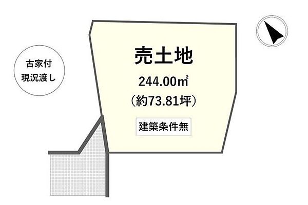 区画図：340000300878