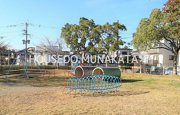 城山公園 210m