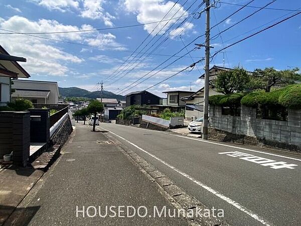 前面道路含む現地写真