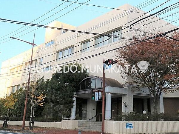 森都病院 620m