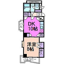 タワーレジデンシア鹿沼  ｜ 栃木県鹿沼市鳥居跡町（賃貸マンション1LDK・8階・44.22㎡） その2