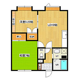 メゾンジョリ 1階