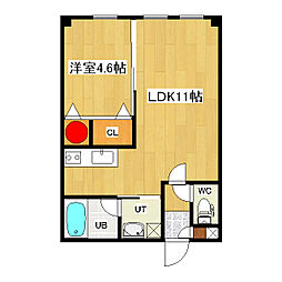 ヴァンドーム青葉 4階/411