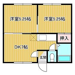 サングリーンハイツ 1階/103