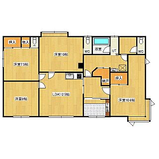 間取り：201026316038
