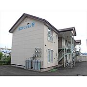 河口マンションB 1階 築30年11ヶ月の賃貸物件