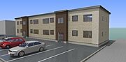 北見駅より徒歩32分 新築 2階建の賃貸物件
