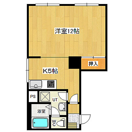 トキワビルA館_間取り_0