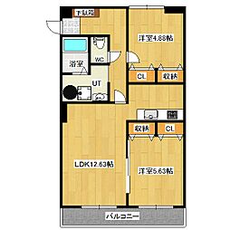 エターナルアイランドパレス 6階/-