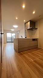 JR東海道・山陽本線 草津駅 徒歩21分の賃貸マンション 1階2LDKのリビング/ダイニング