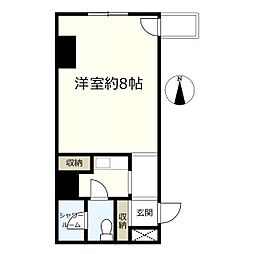 ネオアージュ神戸元町の間取図画像