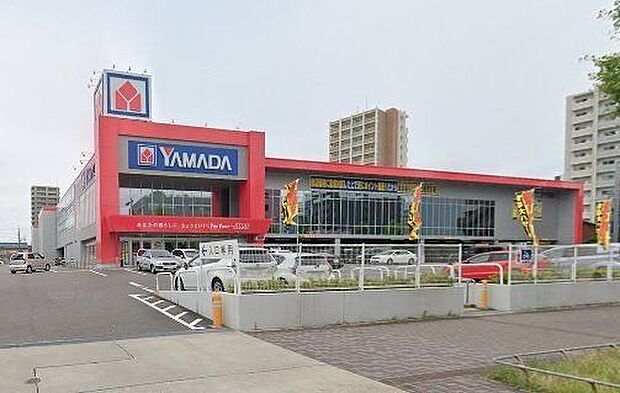 ヤマダ電機YAMADA　web．com千種センター店 530m