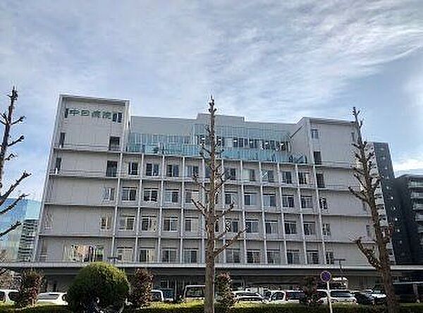 中日病院■【内科・外科・整形外科・脳卒中予防・皮膚科・婦人科・眼科・耳鼻咽喉科・泌尿器科・歯科口腔外科】診療時間：9:00～／13:00～ 800m