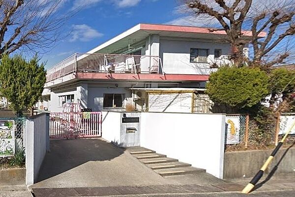 名古屋市宮根保育園■日当たりの良い高台の静かな住宅地の中にあります。近くは平和公園をはじめ、たくさんの公園があります。 720m