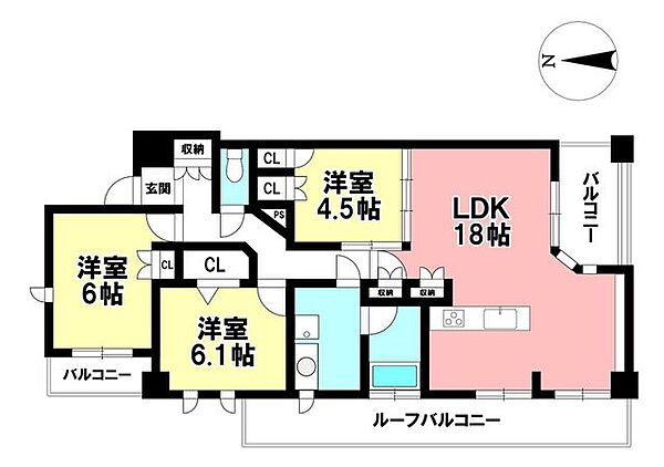 間取り：323000520836