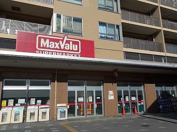 マックスバリュ 自由ヶ丘店■24時まで営業している便利なスーパー。「簡単・便利」をコンセプトにした冷凍食品コーナーの品揃えも豊富♪ 360m