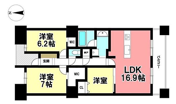 間取り：323000522361