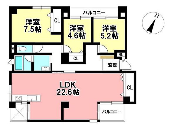 間取り：323000523965