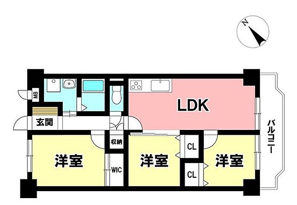 間取り：323000523838