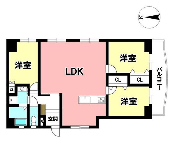 間取り：323000524673