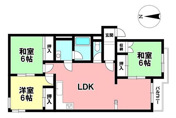 間取り：323000527185