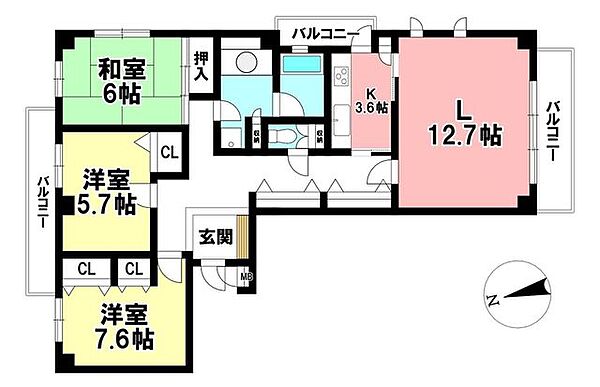 間取り
