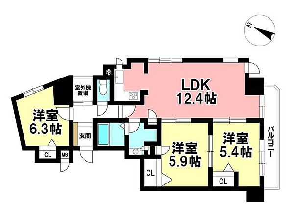 間取り：323000543126