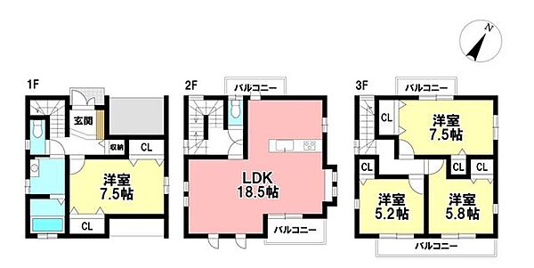 間取り：323000565287