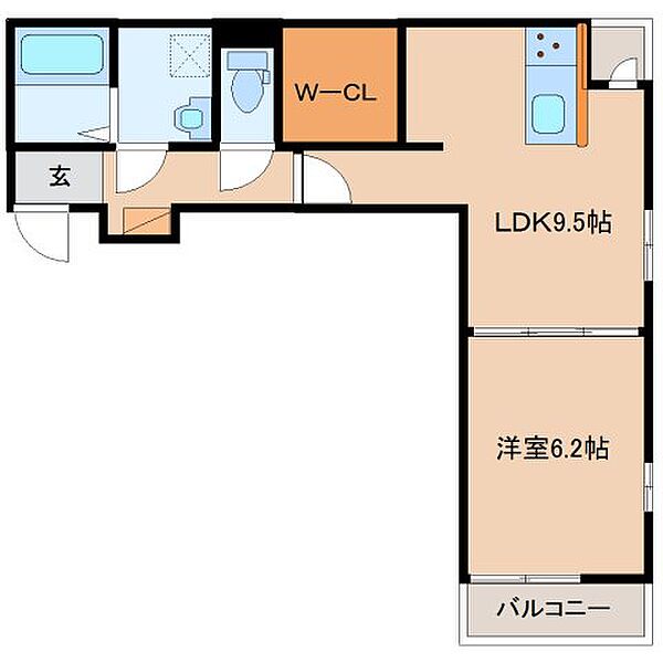 同じ建物の物件間取り写真 - ID:229009037298