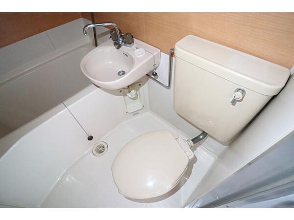 画像27:コンパクトで使いやすいトイレです