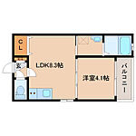 (仮称)奈良市杉ヶ町共同住宅のイメージ
