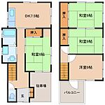 奈良市南京終町3丁目 2階建 築44年のイメージ